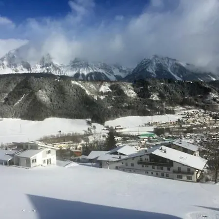 公寓 Panorama Dachstein By Schladming-appartements 斯拉德明