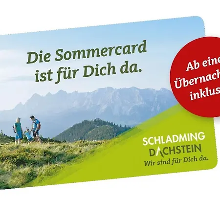 Panorama Dachstein By Schladming-appartements 斯拉德明