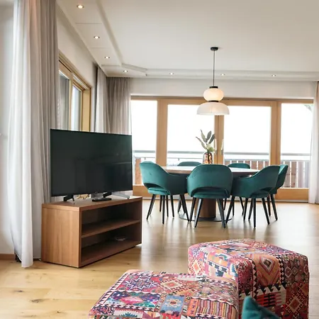 公寓 Panorama Dachstein By Schladming-appartements 斯拉德明