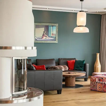 公寓 Panorama Dachstein By Schladming-appartements 斯拉德明