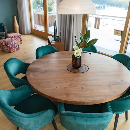 公寓 Panorama Dachstein By Schladming-appartements 斯拉德明